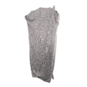 Shein Curve Sequined Body-con Dress